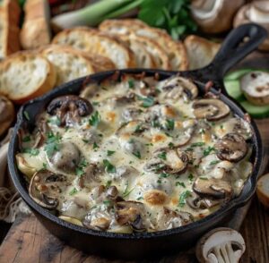 Stuffed Mushroom Dip Recipe