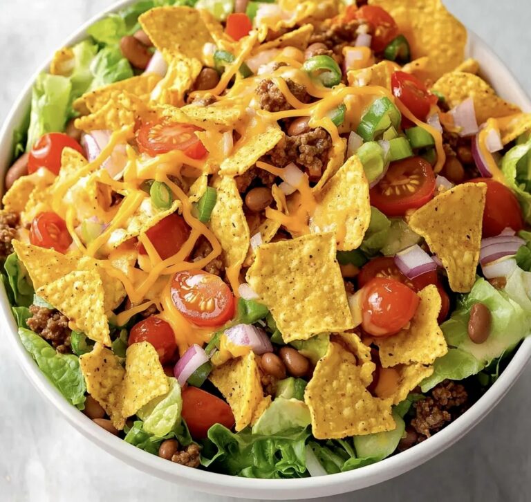Frito Taco Salad Recipe