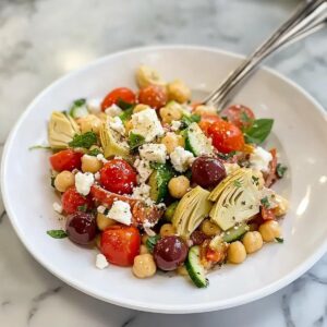 Fresh Greek-Style Bean Salad Recipe