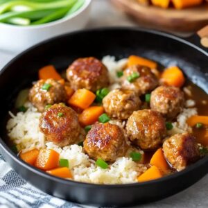adobo chicken meatballs Recipe