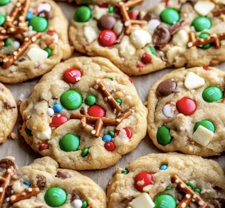 Festive Christmas Kitchen Sink Cookies Recipe