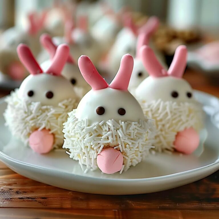 Bunny Butt Oreo Balls Recipe