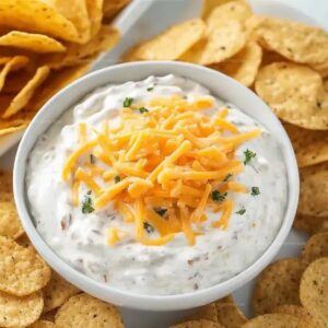 Cheddar Ranch Crack Dip Recipe