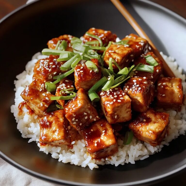 Crispy Chili Crunch Tofu Recipe