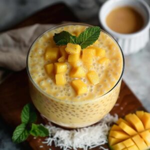 Easy Mango Sago Dessert Recipe