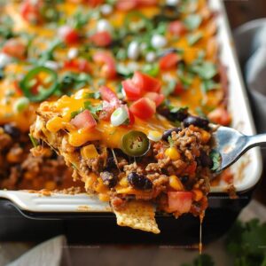 Taco Casserole Recipe