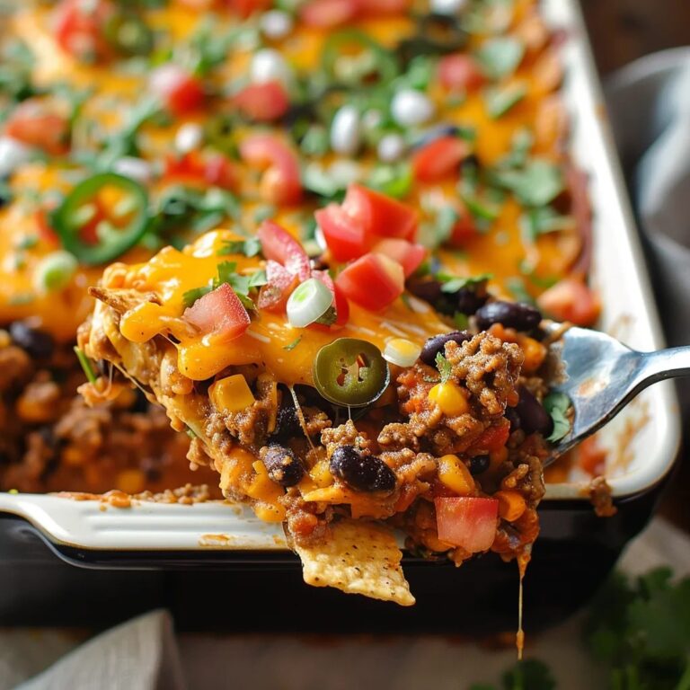 Taco Casserole Recipe