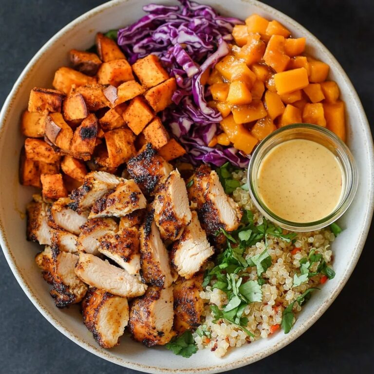 Hot Honey Chicken Bowl Recipe