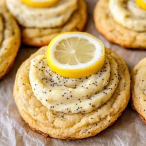 Lemon Poppy Seed Cookies Recipe