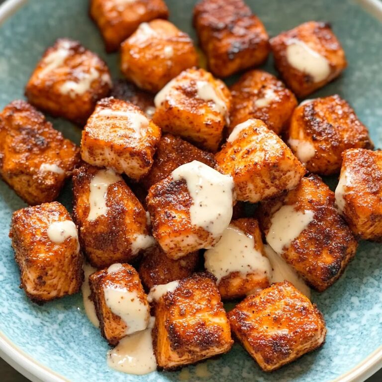 Bang Bang Salmon Bites Recipe