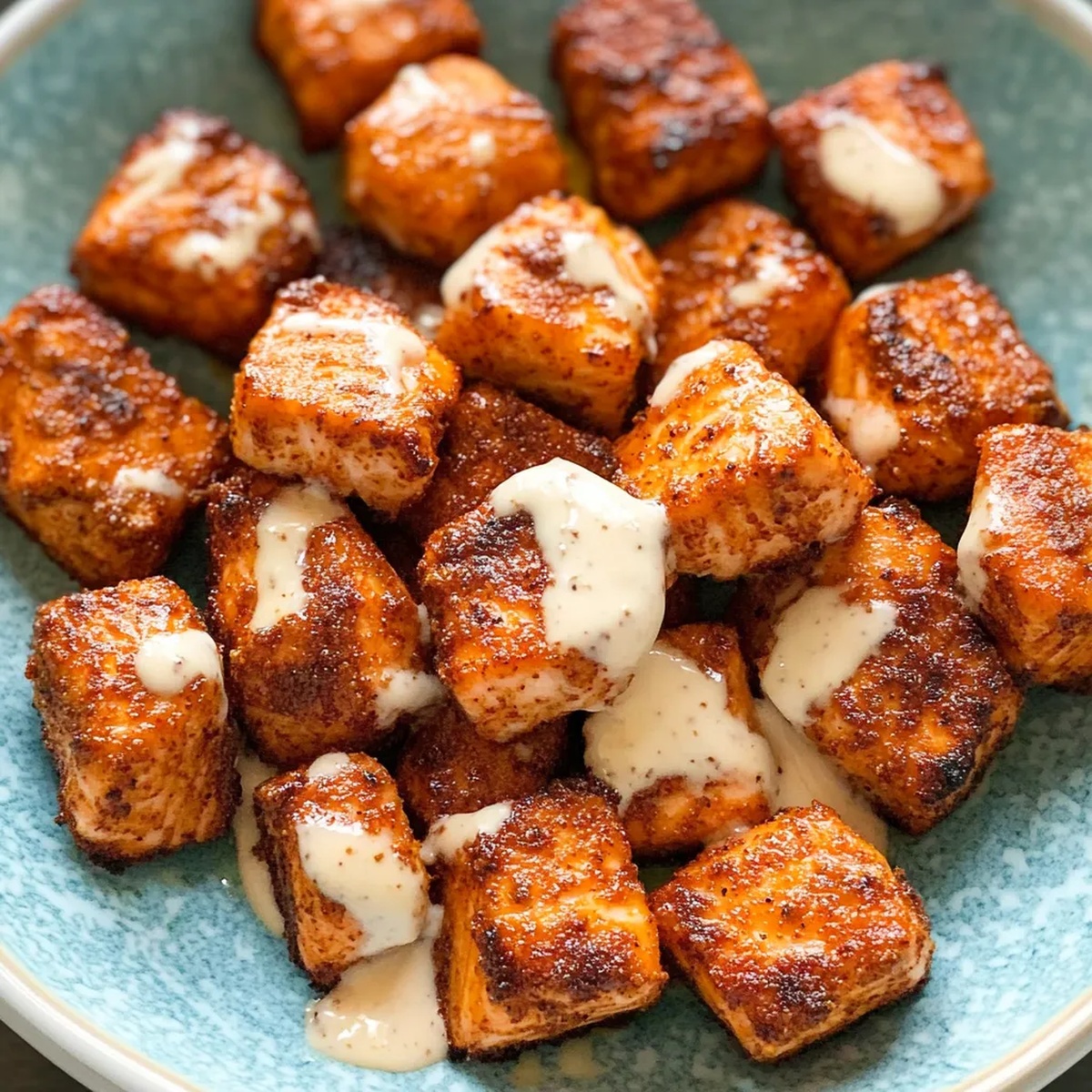 Bang Bang Salmon Bites Recipe