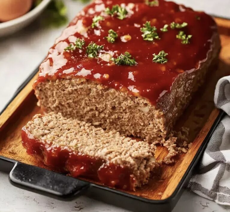 Ritz Cracker Beef Meatloaf Recipe