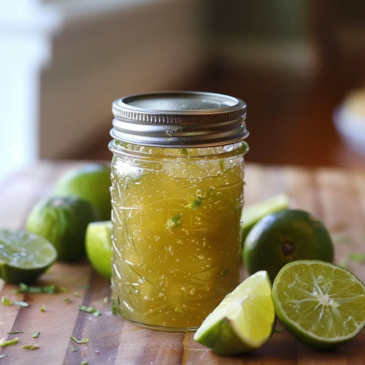 Lime Marmalade Recipe