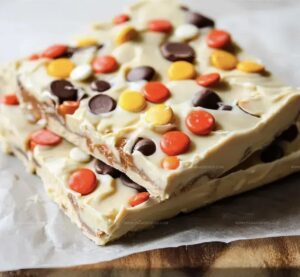 Peanut Butter White Chocolate Bark Recipe
