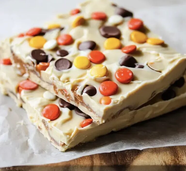 Peanut Butter White Chocolate Bark Recipe