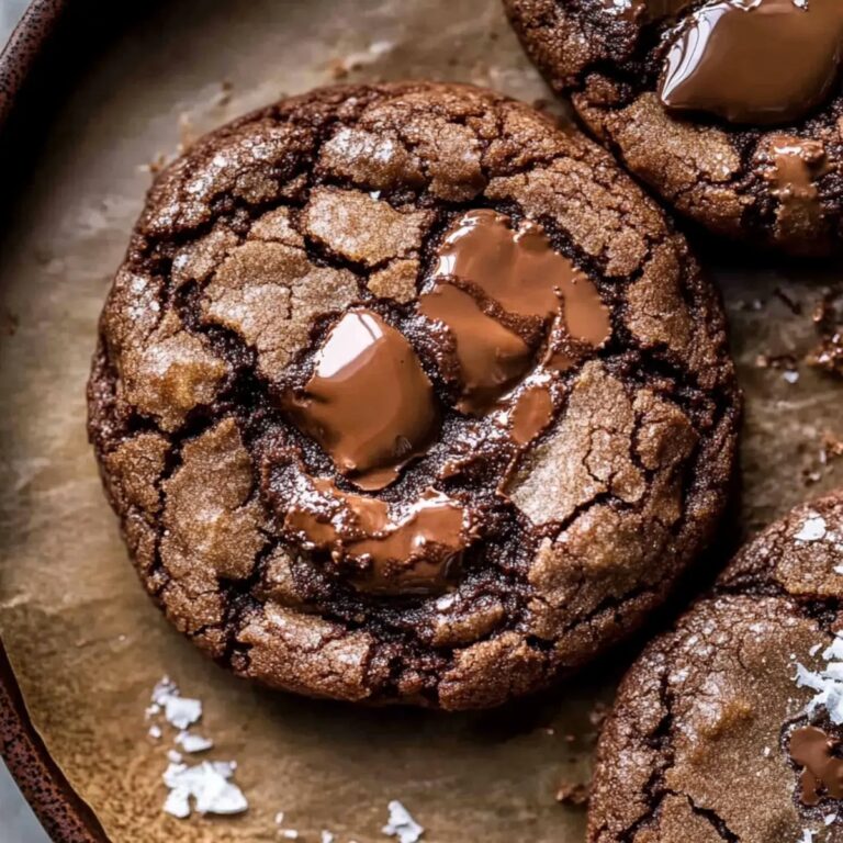 Vanilla Hot Chocolate Molten Cookies Recipe