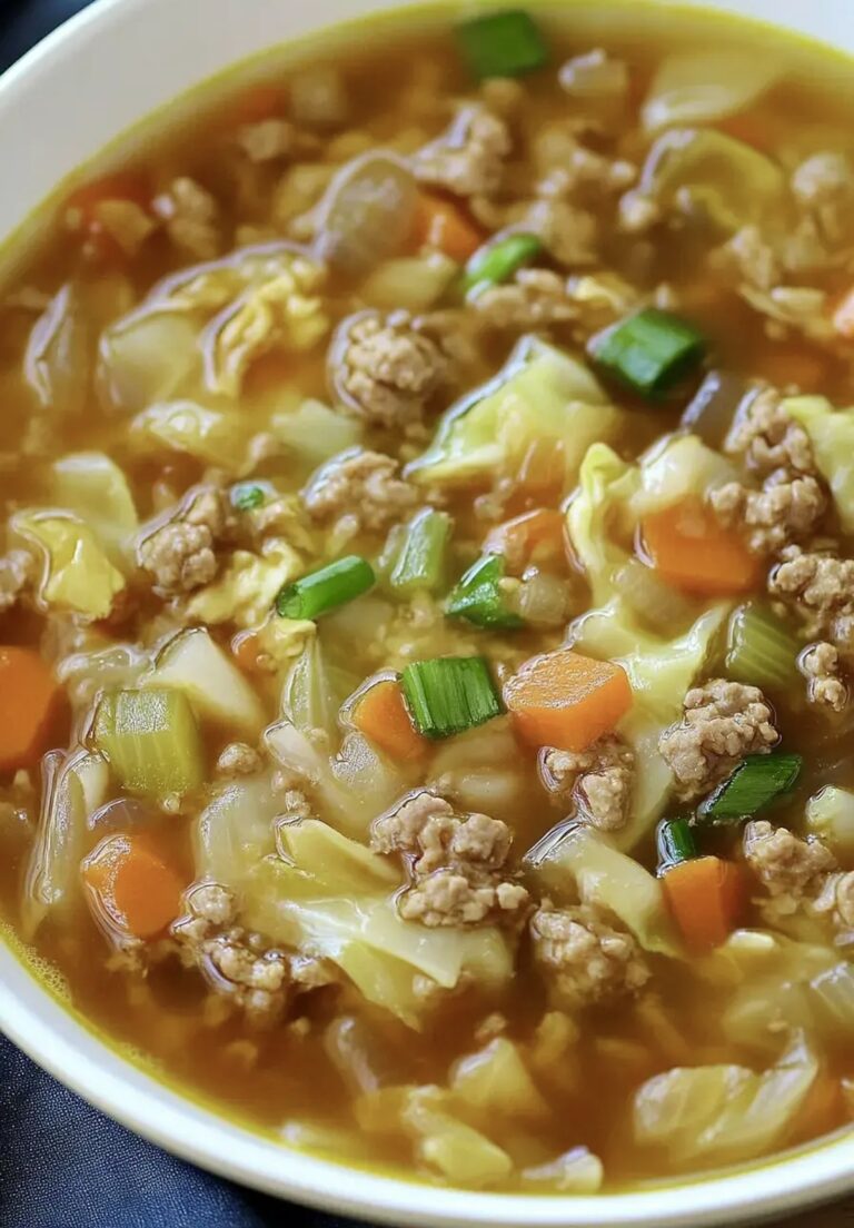 Egg Roll Soup Recipe