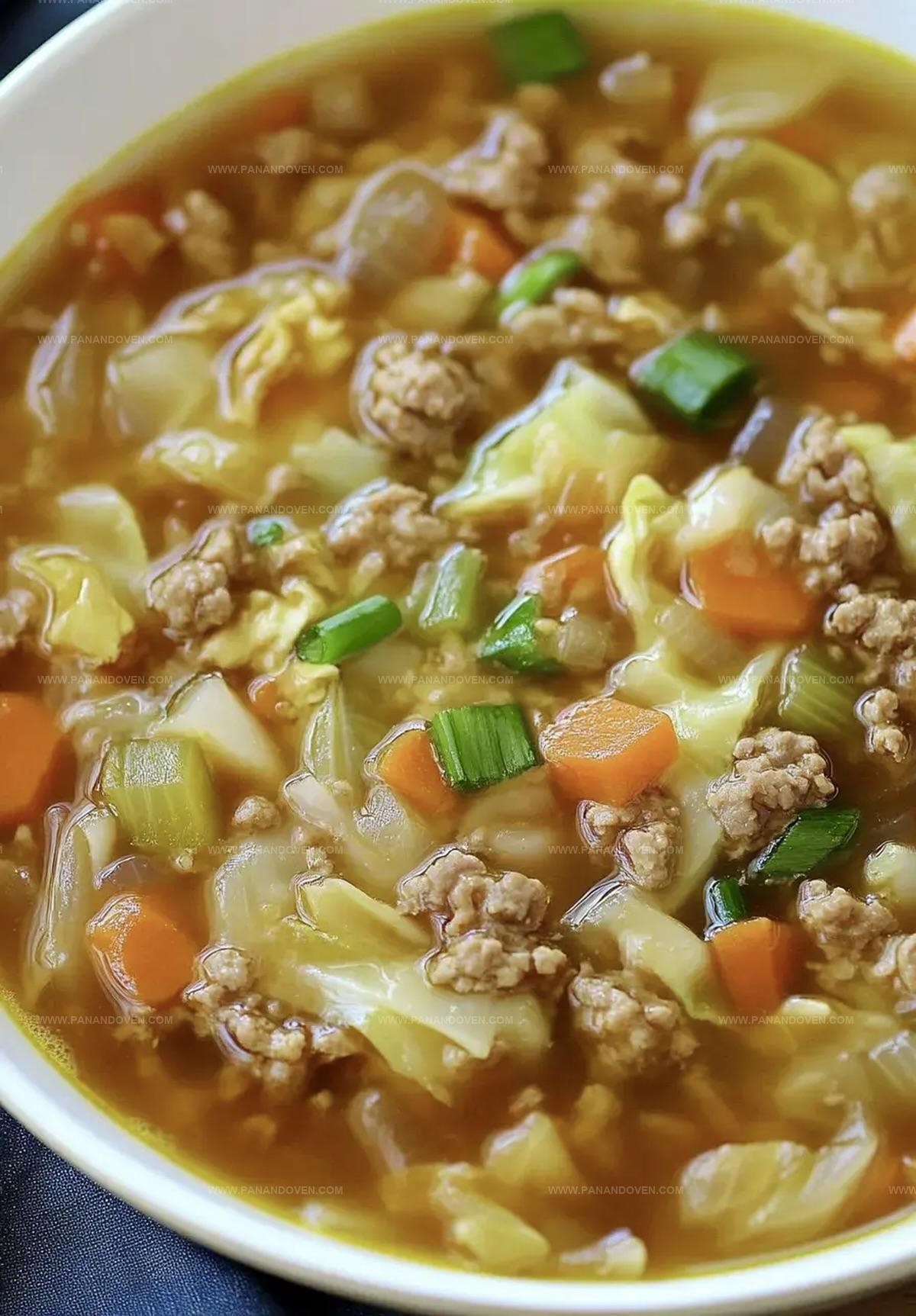 Egg Roll Soup Recipe