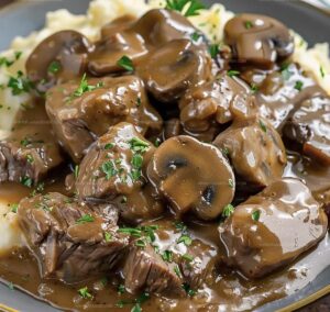 Beef Tips and Gravy Recipe