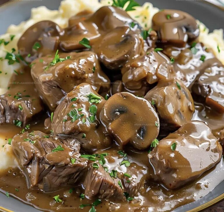 Beef Tips and Gravy Recipe