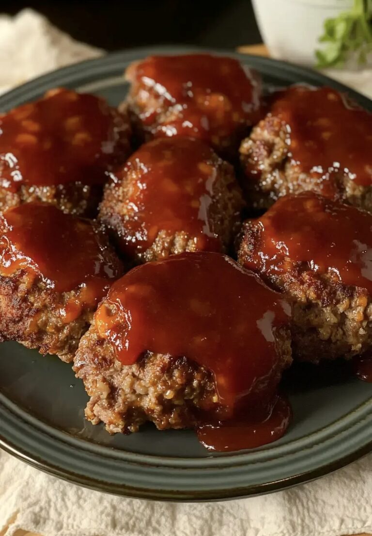 Mini Meatloaves Recipe