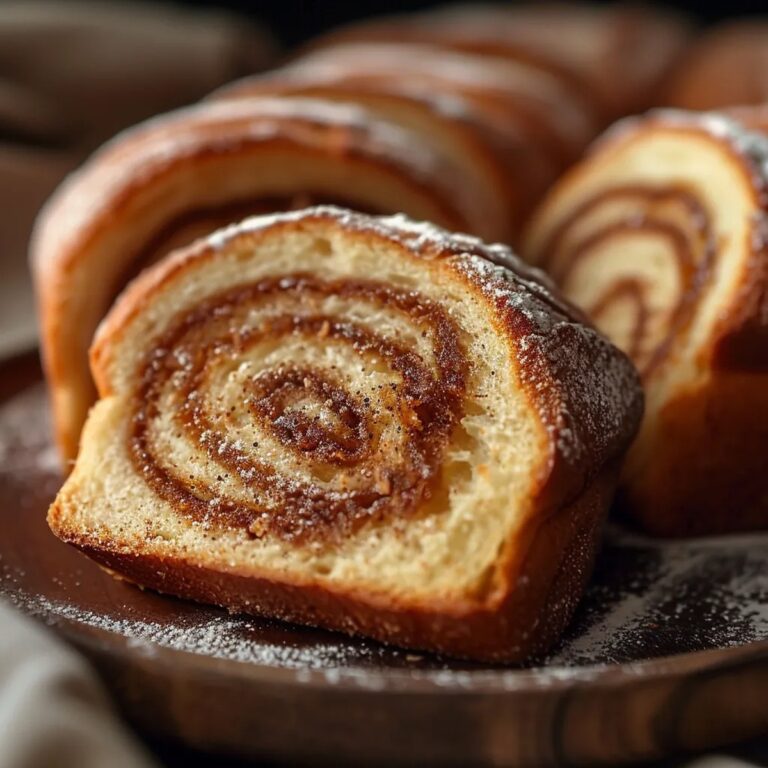 Cinnamon Swirl Donut Bread Recipe
