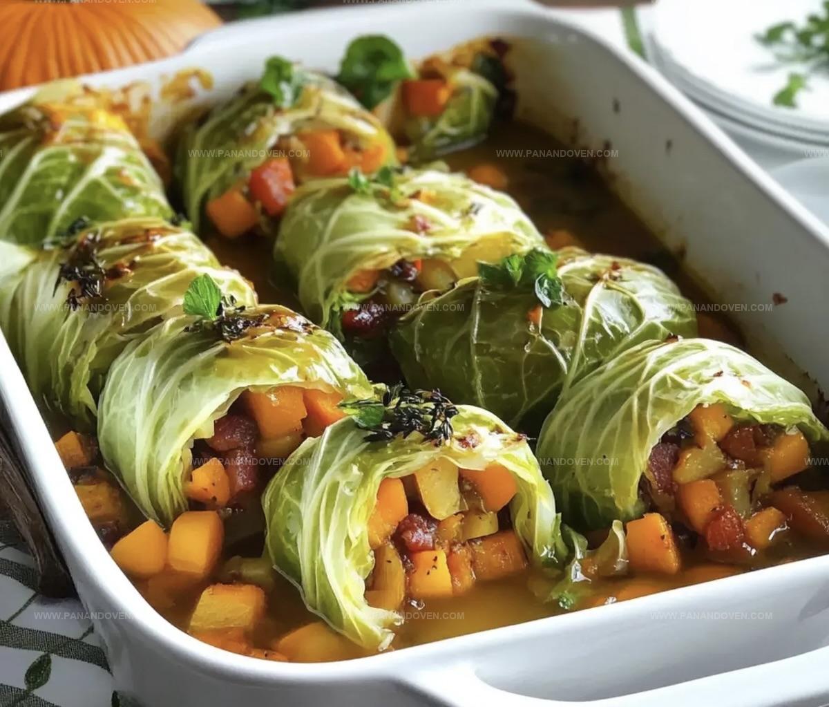 Pumpkin Cabbage Rolls Recipe