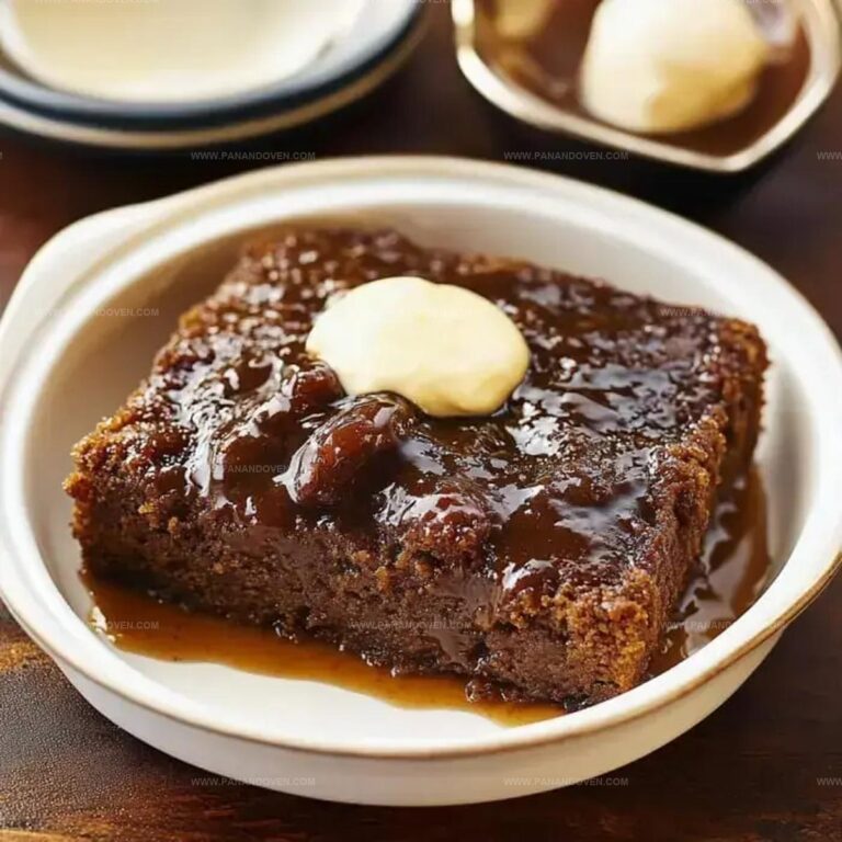 Sticky Toffee Pudding Recipe