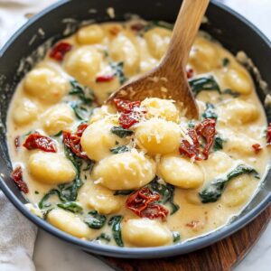 Creamy Tuscan Marry Me Gnocchi Recipe