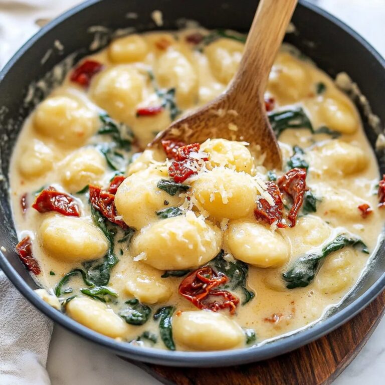 Creamy Tuscan Marry Me Gnocchi Recipe