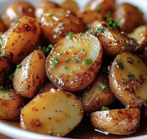 Crispy Mustard Potatoes Recipe
