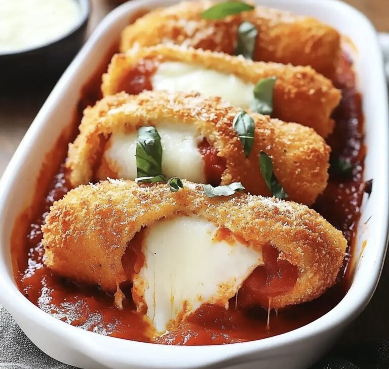 Chicken Parmesan Rolls Recipe