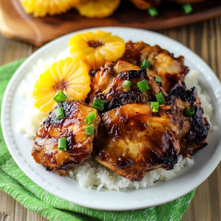 Hawaiian Chicken Thighs Recipe