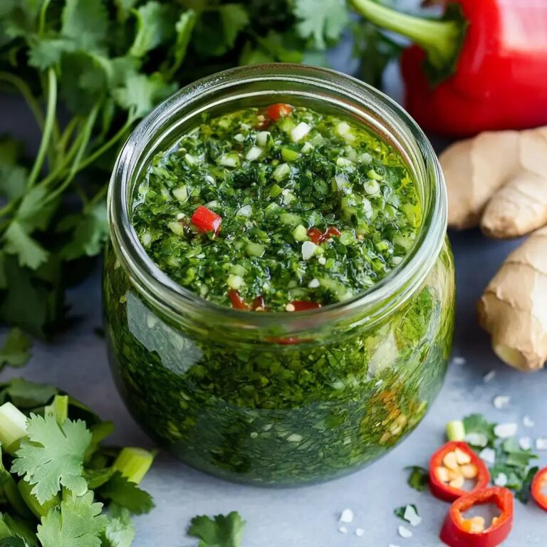 Caribbean Green Seasoning Recipe