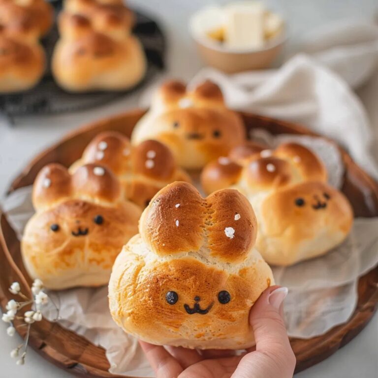 Easter Bunny Buns Recipe