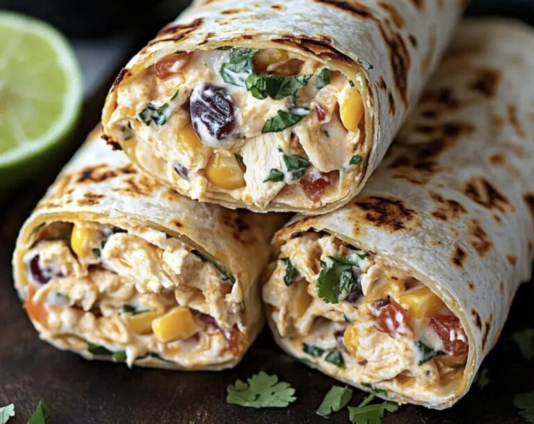 Cream Cheese Wraps Recipe