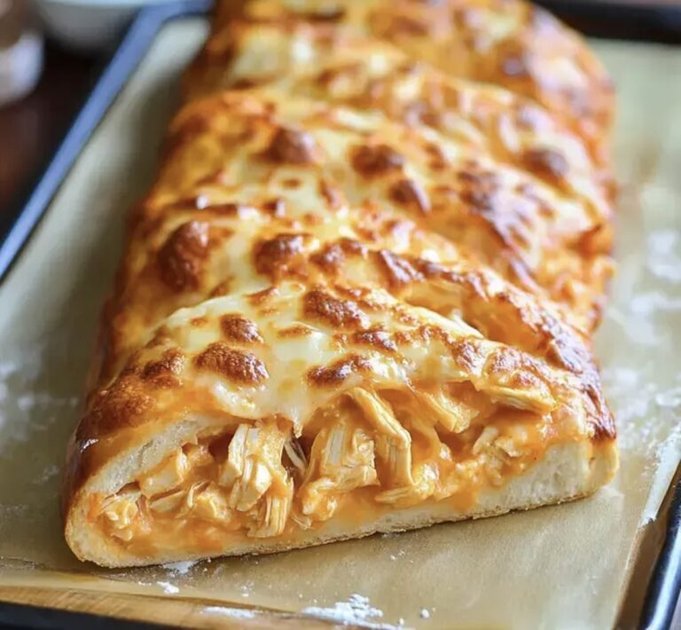 Buffalo Chicken Bread Recipe