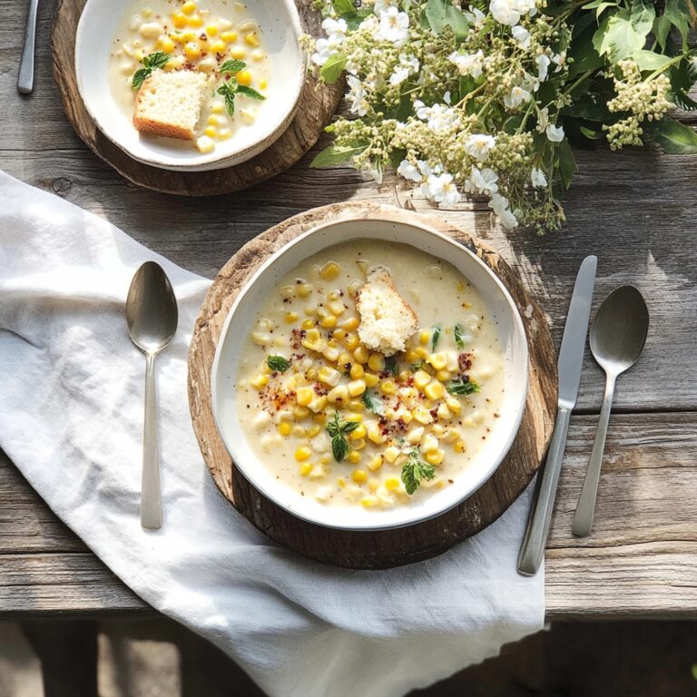 Creamy Corn Chowder Recipe