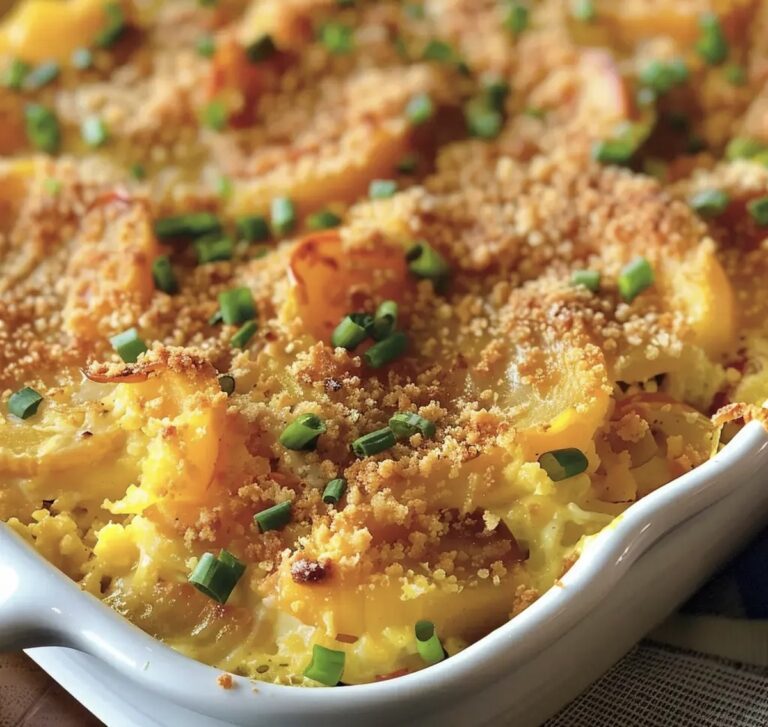 Southern Squash Casserole Recipe
