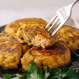 Southern Salmon Patties Recipe
