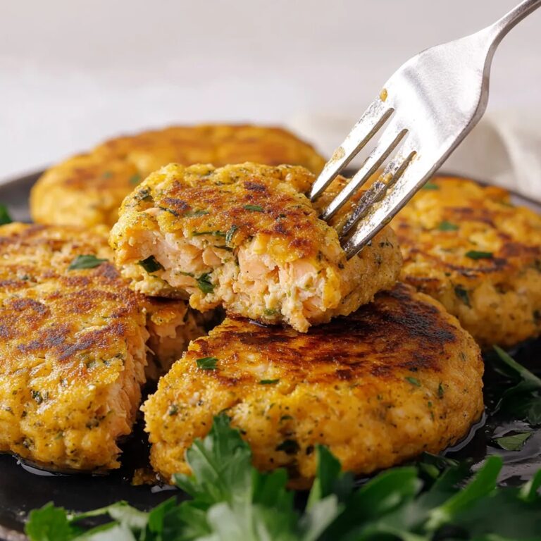Southern Salmon Patties Recipe