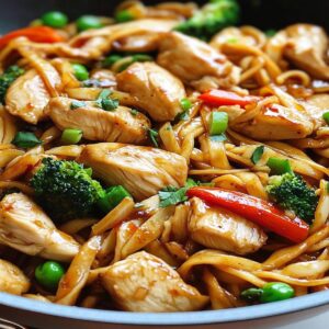 Chicken Stir-Fry Recipe
