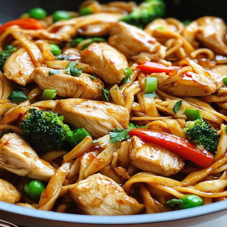 Chicken Stir-Fry Recipe