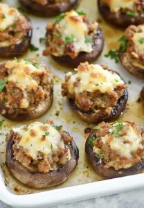Stuffed Mushrooms Recipe