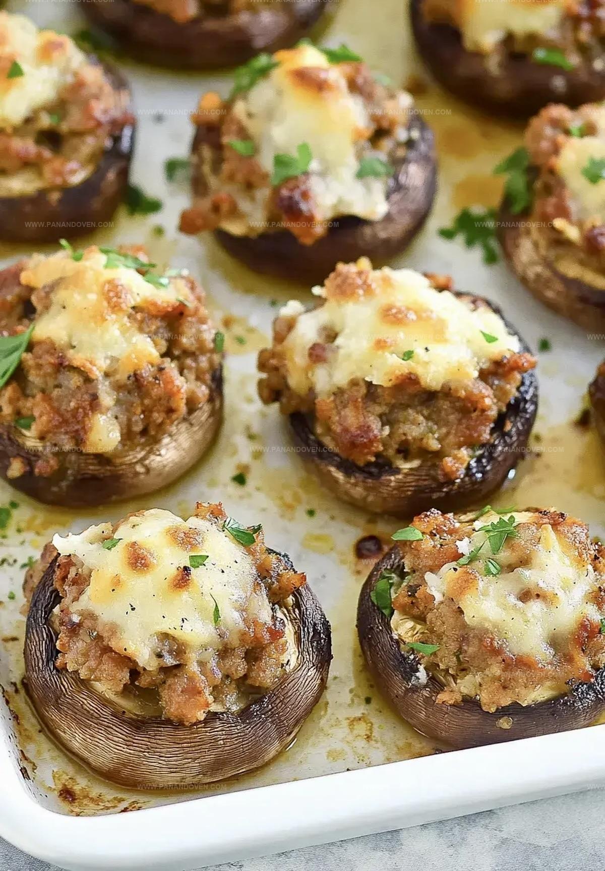 Stuffed Mushrooms Recipe