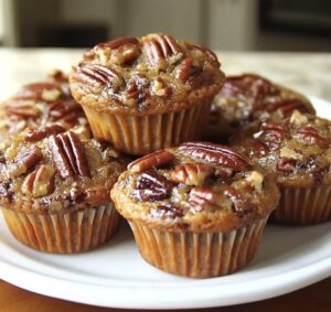 Pecan Pie Muffins Recipe