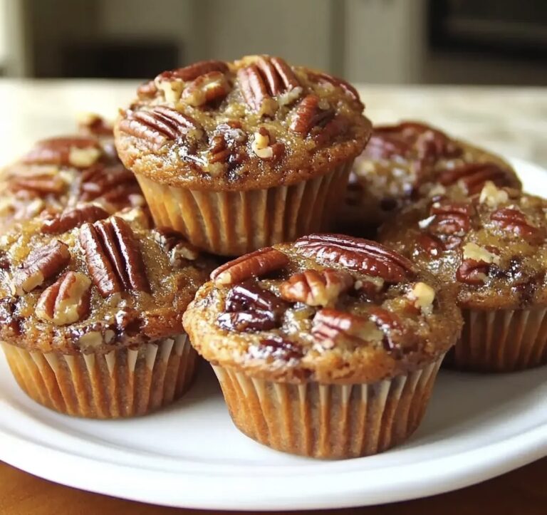 Pecan Pie Muffins Recipe