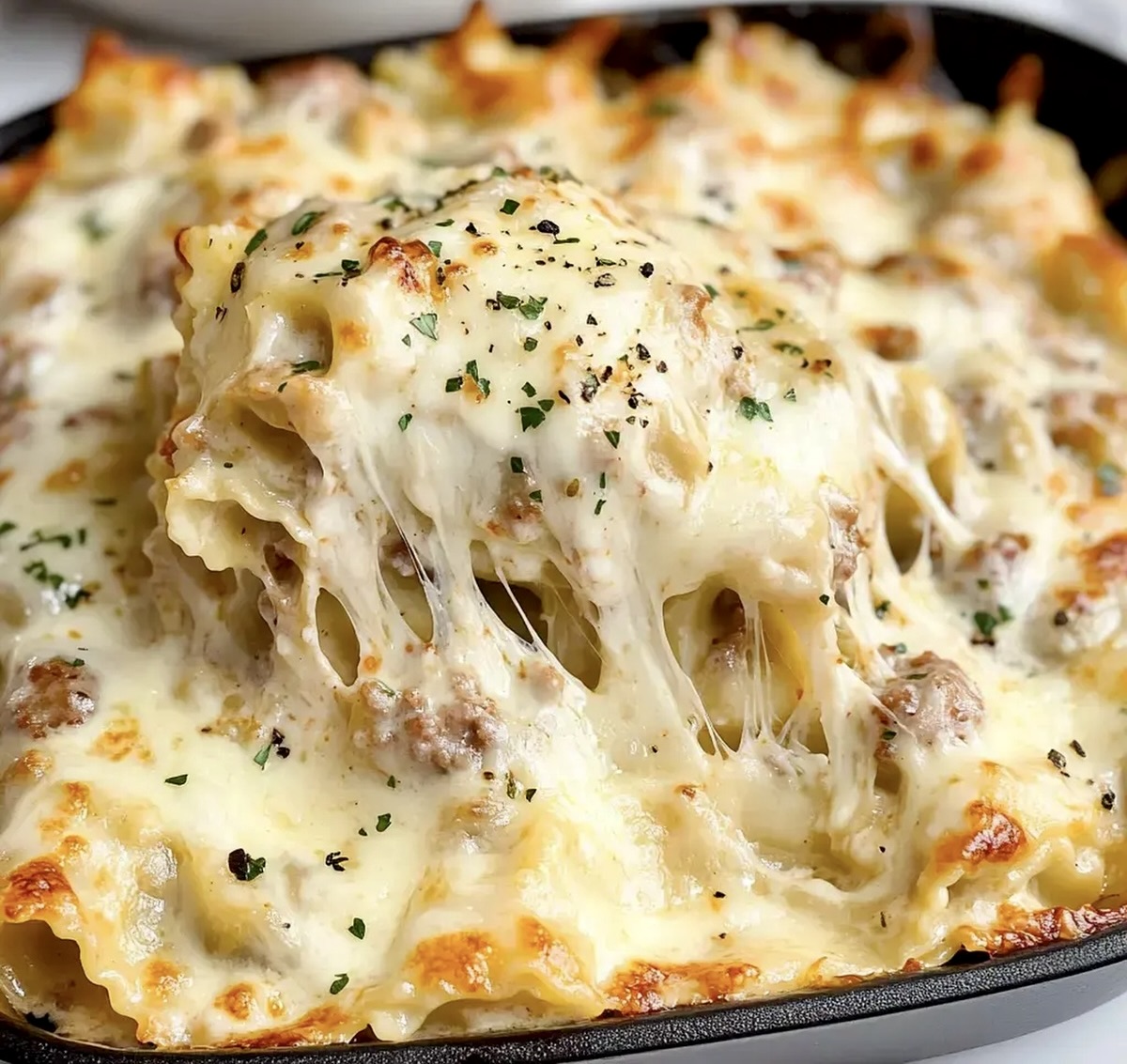 Alfredo Ravioli Lasagna Recipe