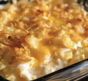 Funeral Potatoes Cheesy, Creamy Comfort Food Recipe
