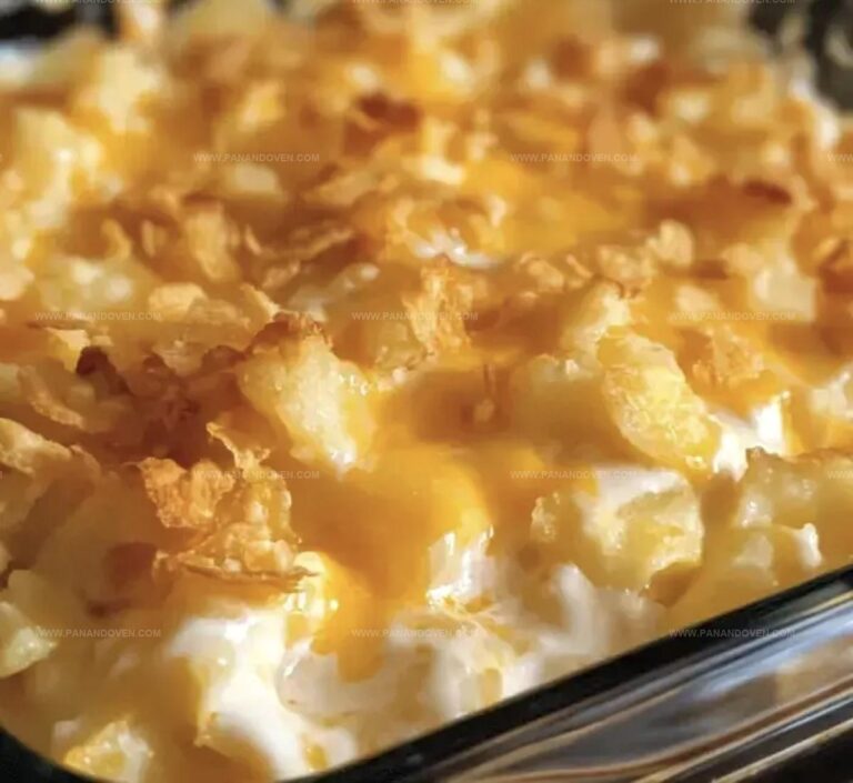 Funeral Potatoes Cheesy, Creamy Comfort Food Recipe